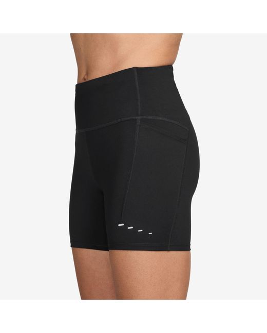Nike Black Performance Running Shorts