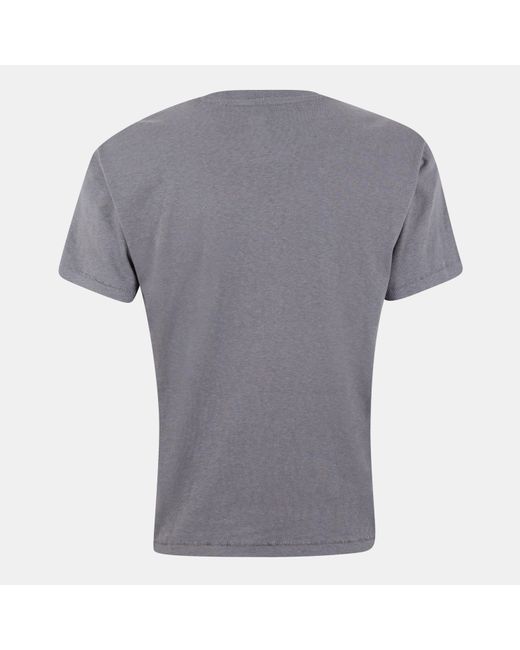 Levi's Gray Graphic Classic Rhinestone T-Shirt