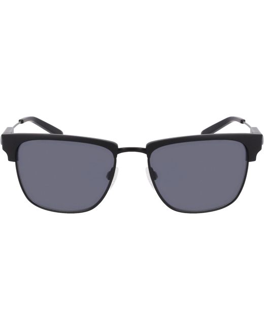 Nike Blue Essence Groove Clubmaster Sunglasses
