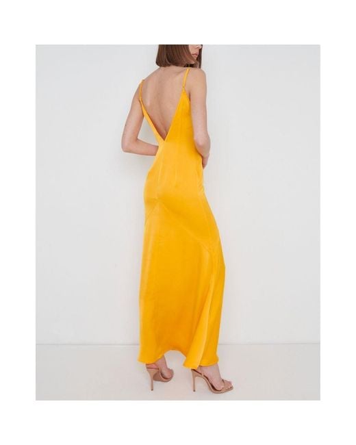 Pretty Lavish Yellow Long Maxi Dress