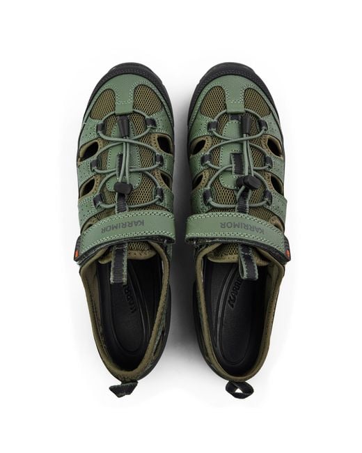 Karrimor Green K2 Walking Sandals for men