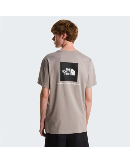 The North Face Gray Never Stop Exploring Regular Fit T-Shirt for men