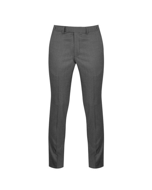 Richard James Gray Wilder Suit Trousers for men
