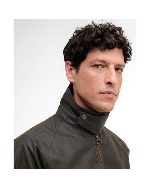 Barbour Re-Engineered Blackett Spey Waxed Jacket for men