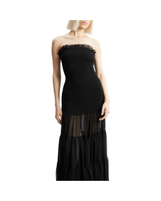 Bardot Black Azura Maxi Dress