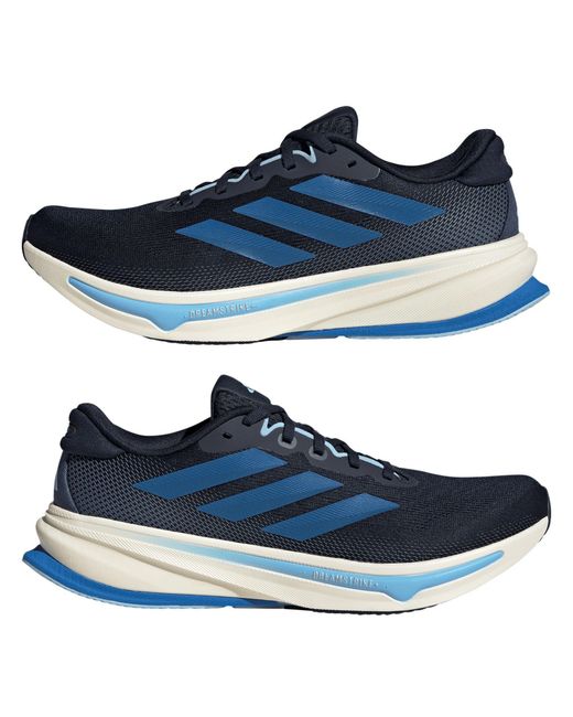 Adidas Blue Supernova Rise 2 Running Shoes for men