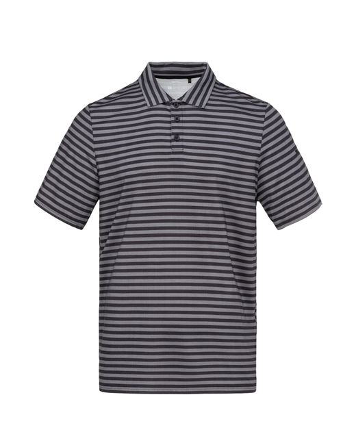 Slazenger 1881 Blue Stripe Polo Shirt for men