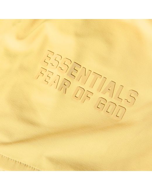 Fear Of God Yellow Cycling Shorts