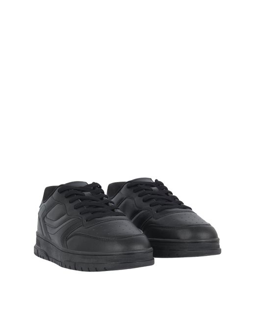 Fabric Blue Court Trainers for men