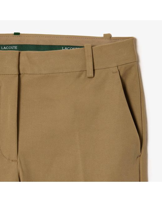 Lacoste Natural Trousers