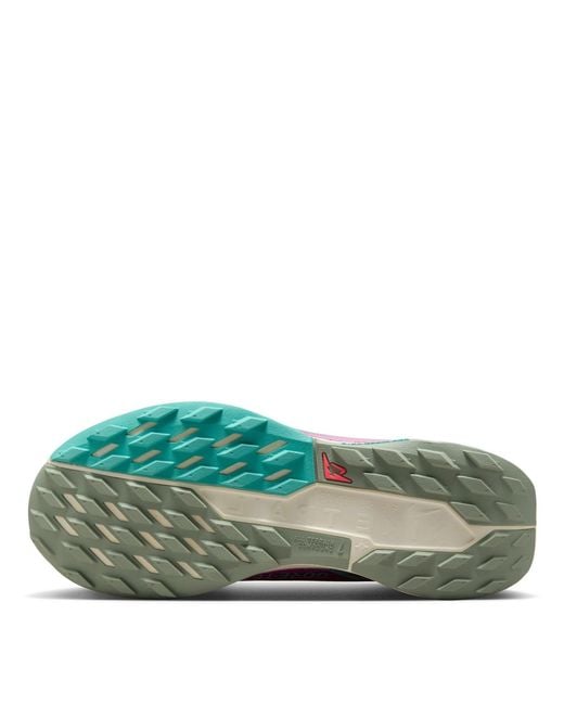 Nike Pink Pegasus Trail 5 Gore-Tex Running Shoes