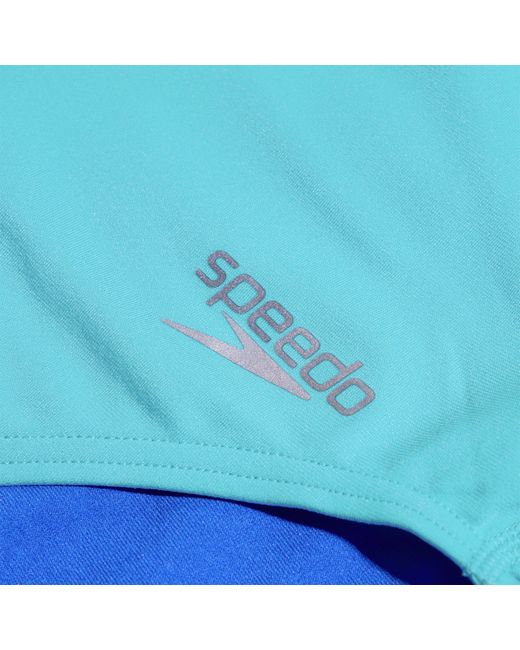 Speedo Blue One Piece Swimsuit