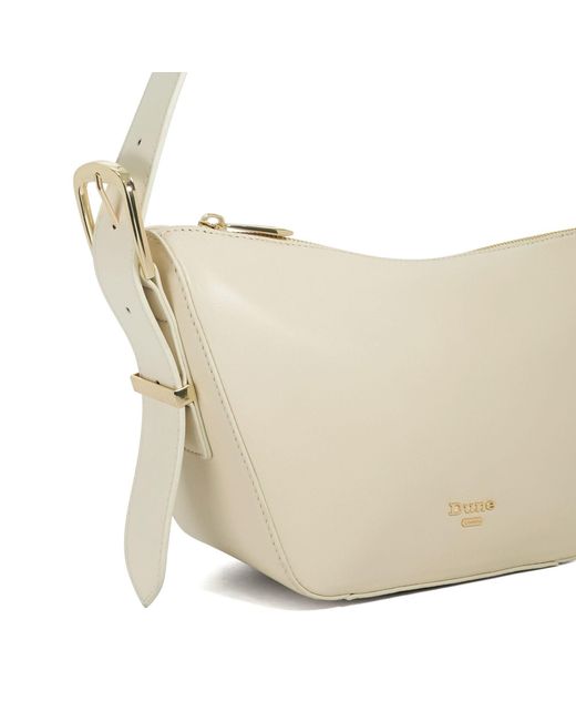 Dune Natural Delicately Suede Shoulder Bag