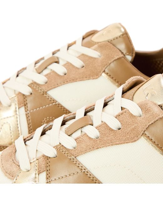MICHAEL Michael Kors Natural Jaime Trainer Runners