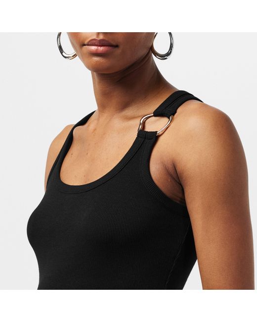 EDITED Black Charlotte Top
