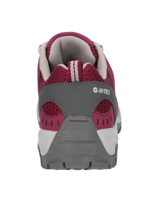 Hi-tec Gray Jaguar Waterproof Hiking Shoes