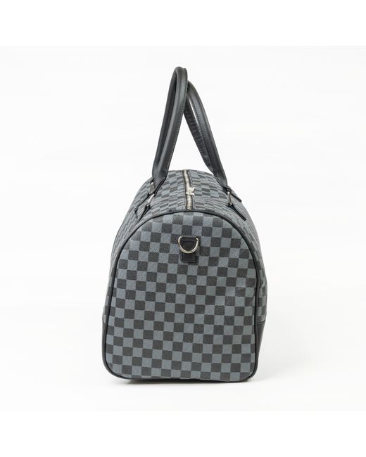 Pierre Cardin Black Premium Flight Bag Travel Holdall