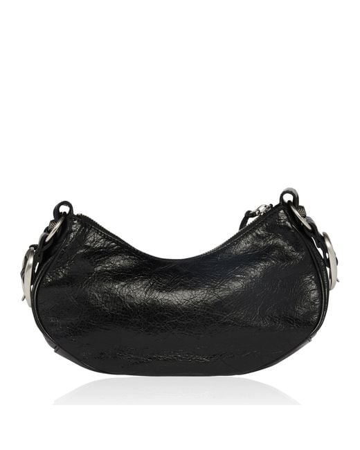 Balenciaga Black Le Cagole Small Shoulder Bag