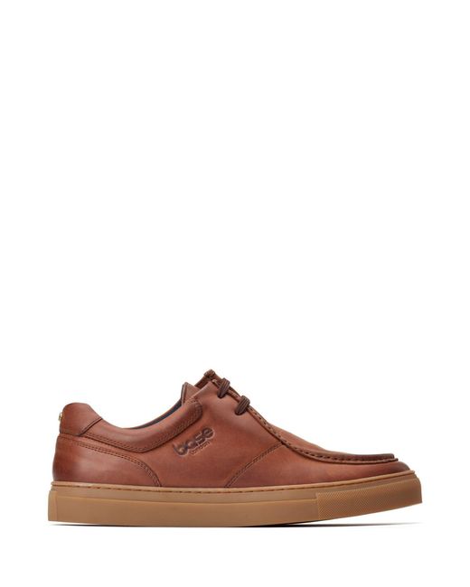 Base London Brown Dalston Wallabe for men