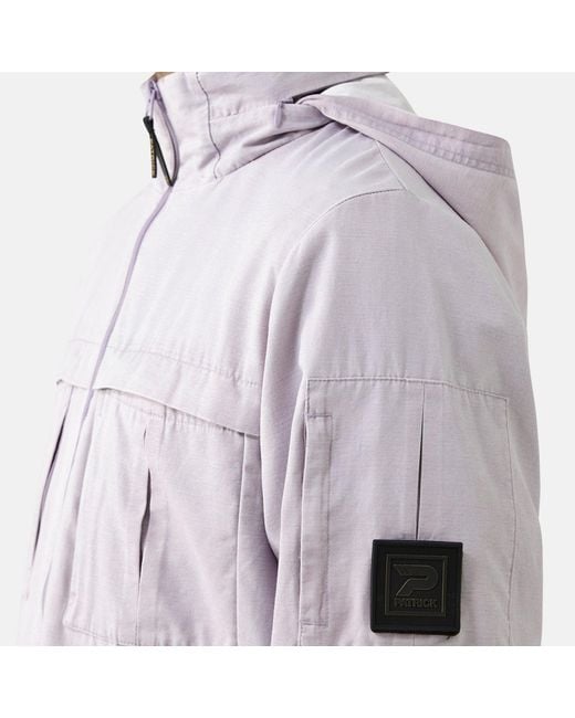 Patrick Purple Windbreaker for men