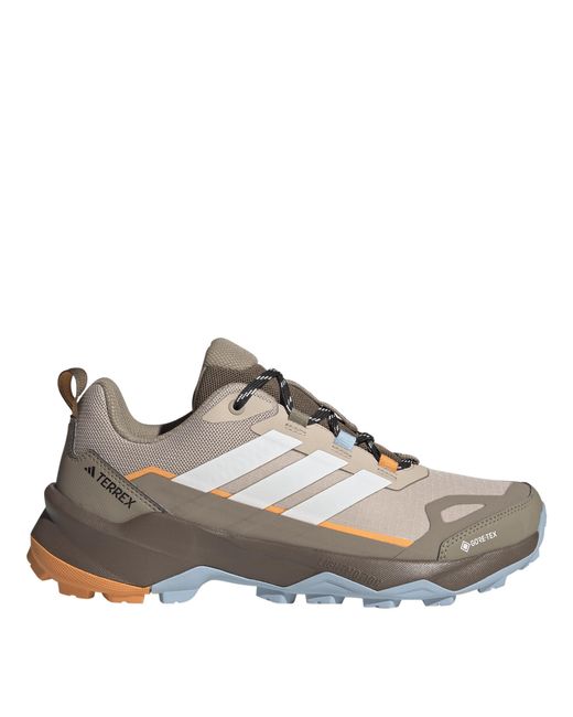 Adidas Brown Terrex Skychaser Ax5 Gore-Tex Hiking Shoes