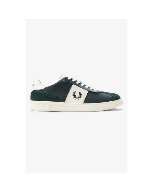 Fred Perry Blue Low-Top Trainers for men