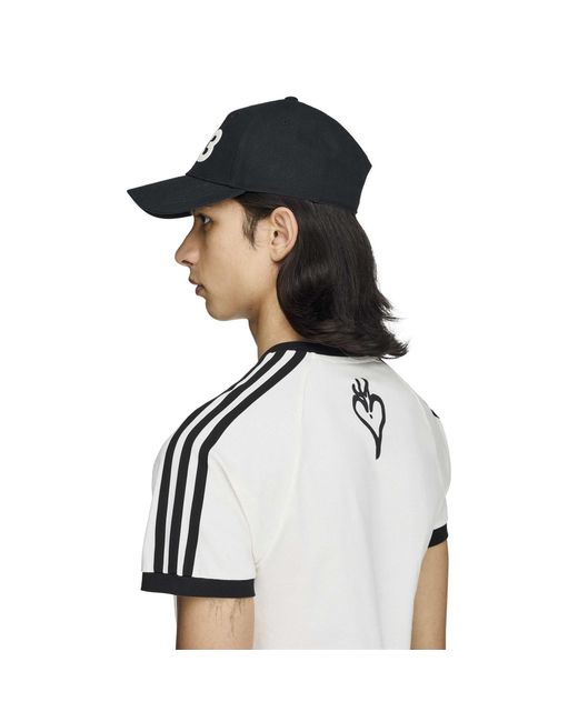 Y-3 Natural Gfx Cali Tee Sn64 for men