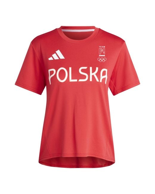 Adidas Red Noc Pl Hiit