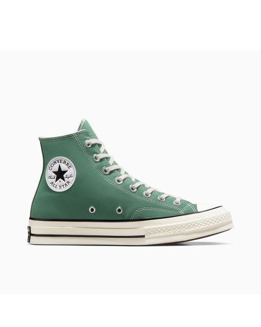 Converse Green Adults Chuck 70 Canvas High-Top Trainers