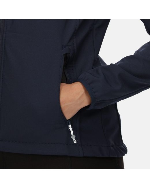 Regatta Blue Wmns Arec Iii Softshell Jacket