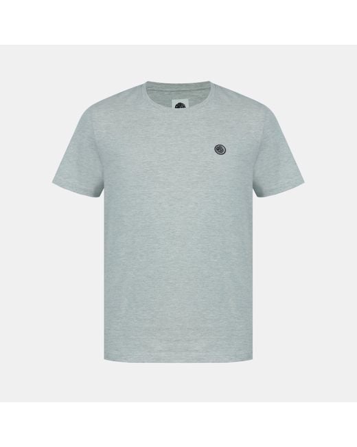 Pretty Green Blue 5-Pack Cotton Crew Neck Short Sleeve T-Shirt for men