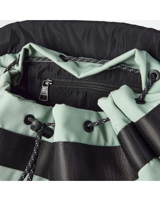 Kangol Green Backpack