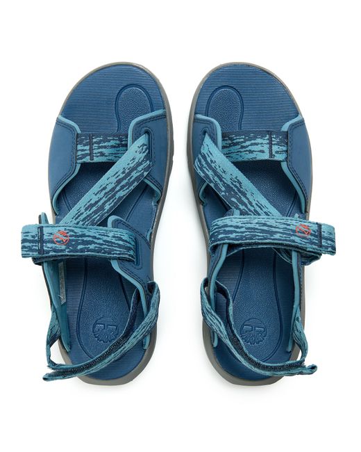Timberland Blue Backstrap Flat Sandals for men
