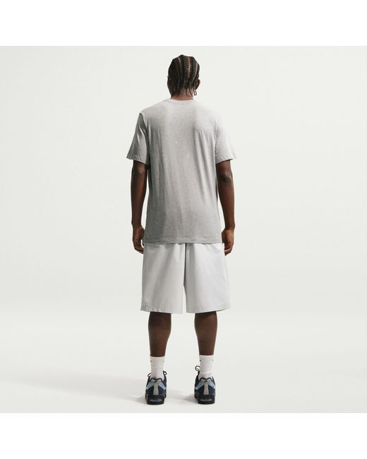 Nike Gray T-Shirt for men