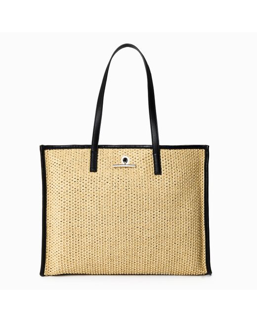 McQueen Natural Adults Alex Pendant Tote Bag