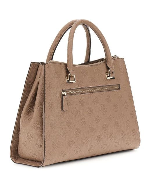 Guess Natural Cresida Satchel