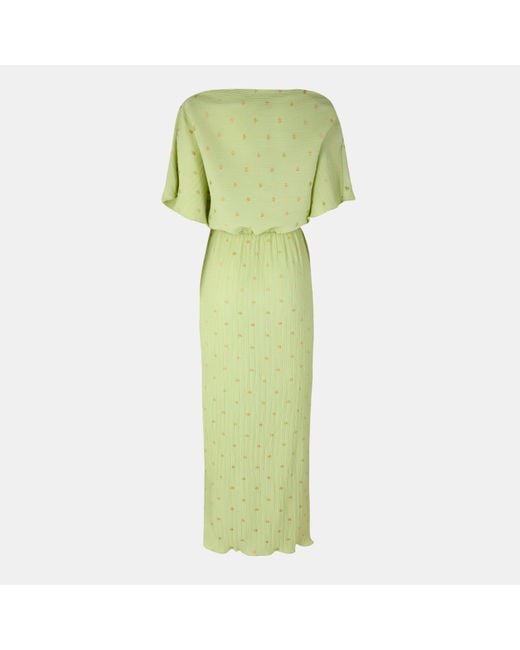 Never Fully Dressed Green Tilly Maxi Dress