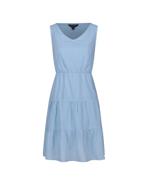 Regatta Blue Zariah Smock Dress
