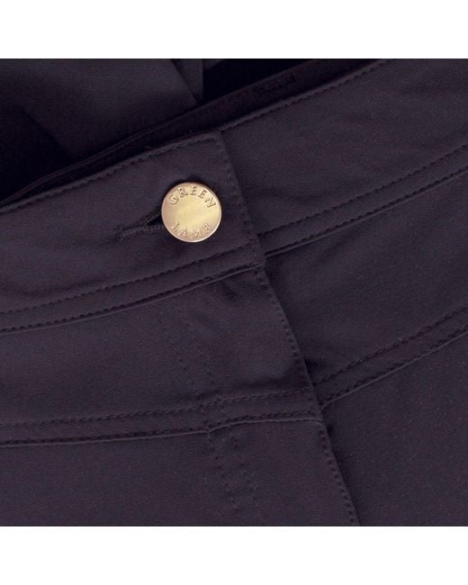 Calvin Klein Black Bermuda Golf Trousers