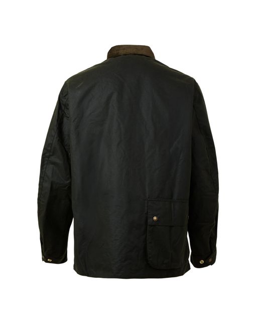 Barbour Black B.Int Brake Line Wax Sn64 for men