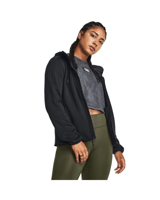 Under Armour Blue Essential Long Sleeve Performance Training Jacket