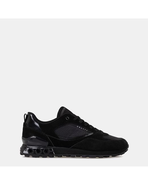 Cruyff Black Snyper Hex-Tech Trainers for men