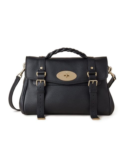 Mulberry Black Alexa