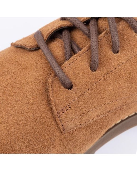 Timberland Brown Britton Square Oxford Shoes Size 6.5 for men