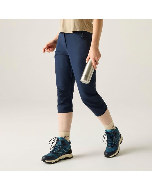Regatta Blue Chaska Lii Water-Repllent Trousers