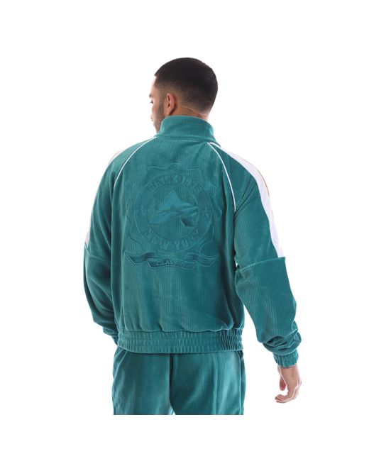 Avirex Green Kingsb Tracksuit Top for men