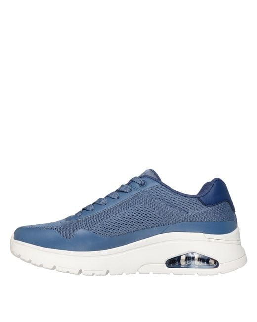 Skechers Blue Uno Stand On Air Trainers for men