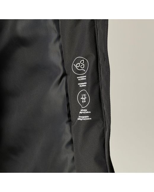 Regatta Black Mabrie Waterproof Jacket