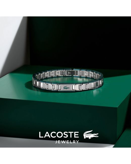 Lacoste Blue Metropole Edge Bracelet for men