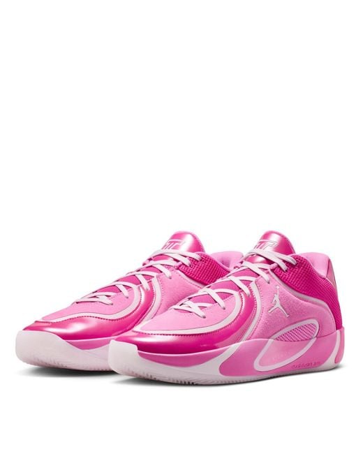 Nike Pink Tatum Basketball Trainers for men